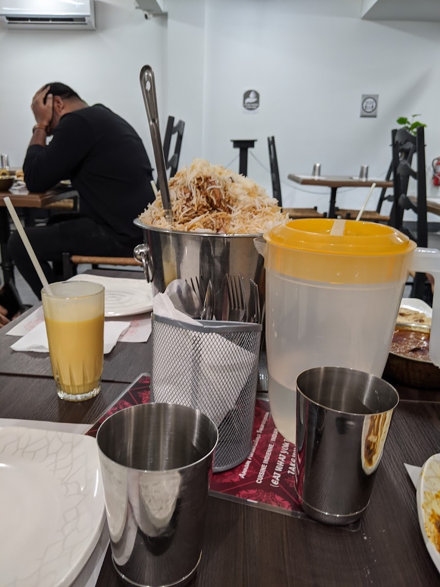 Les currys (poulet) / Curries (Chicken)
